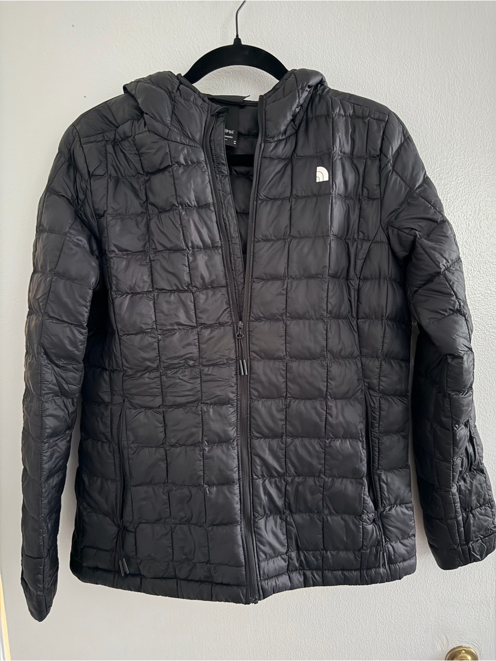 The North Face Women’s Black Quilted Hooded Puffer Jacket